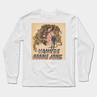 VINTAGE COMIC YANKEE DOODLE JAMES Long Sleeve T-Shirt